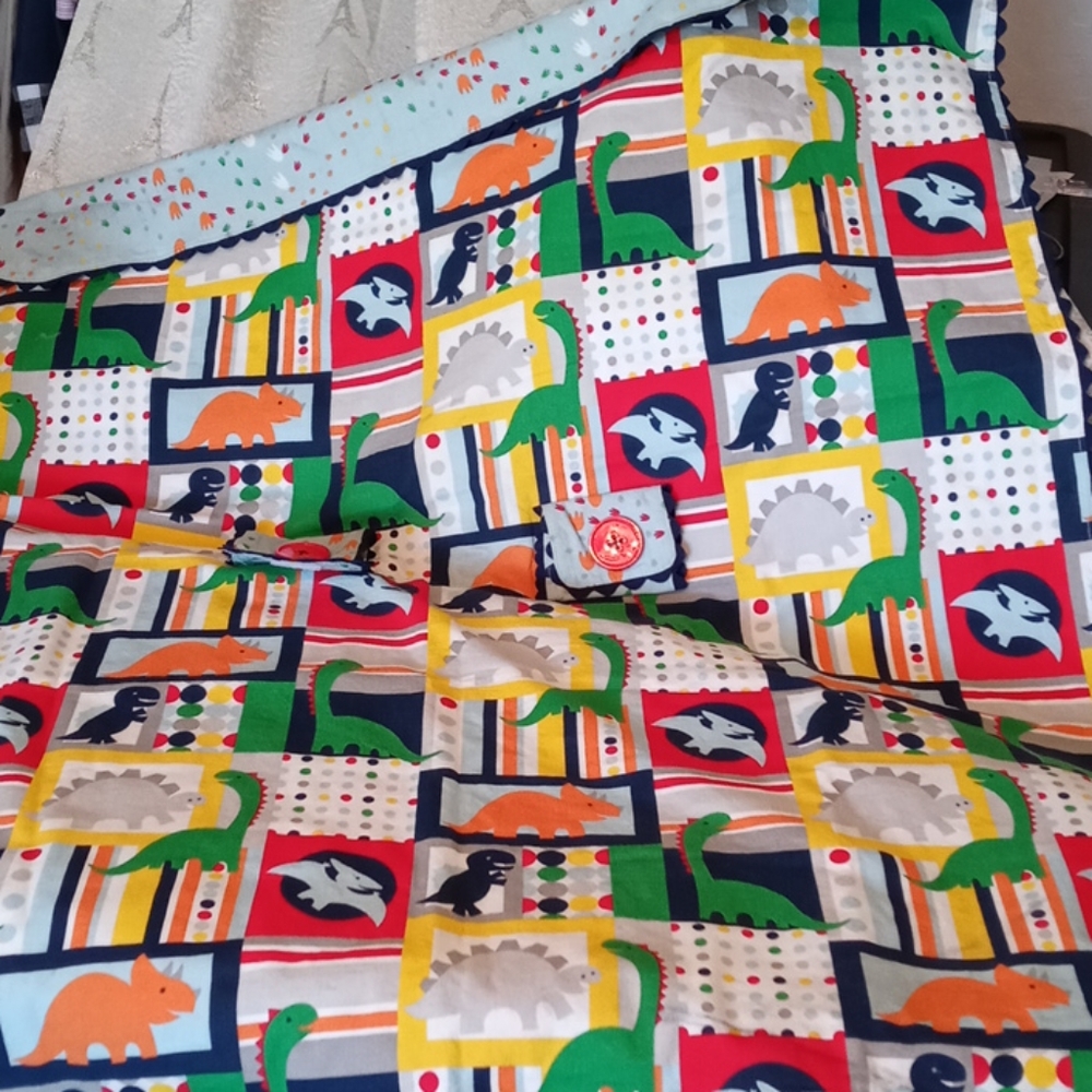 Handmade Stroller or Car Seat Cover